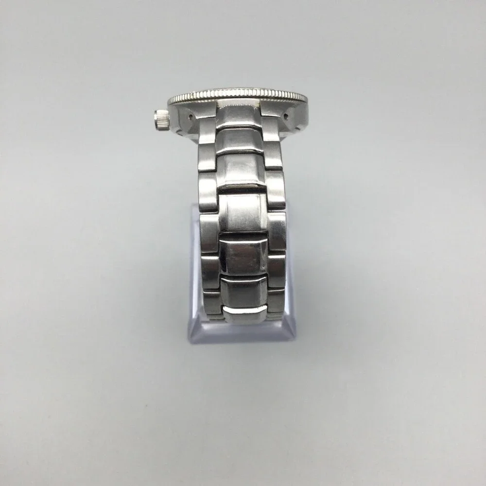 DKNY NY-4333 Womens Watch 37mm White Dial Crystal Bezel New Battery 7